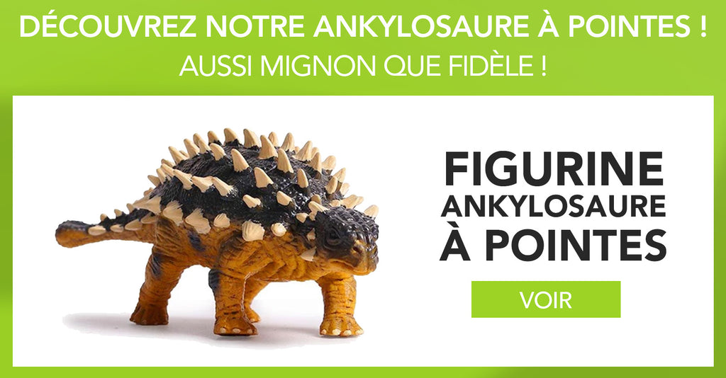 Dinosaures Ankylosaure a pointes