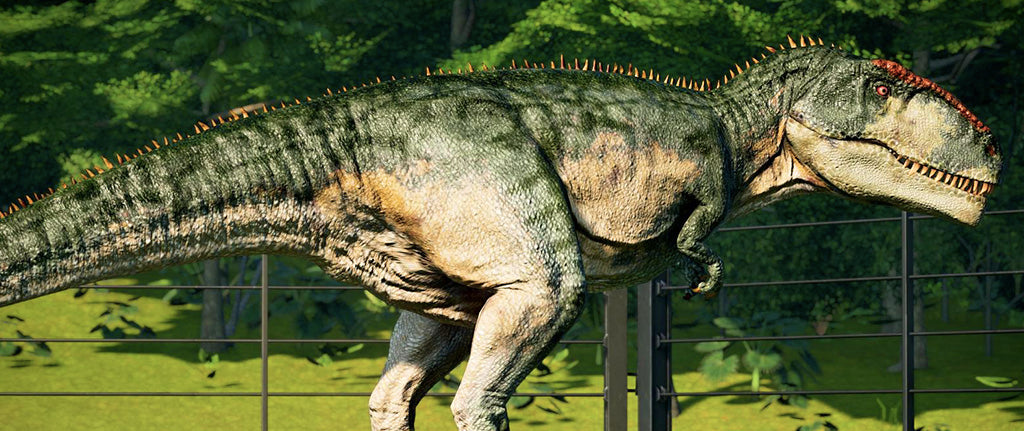Giganotosaurus dinosaure préhistorique