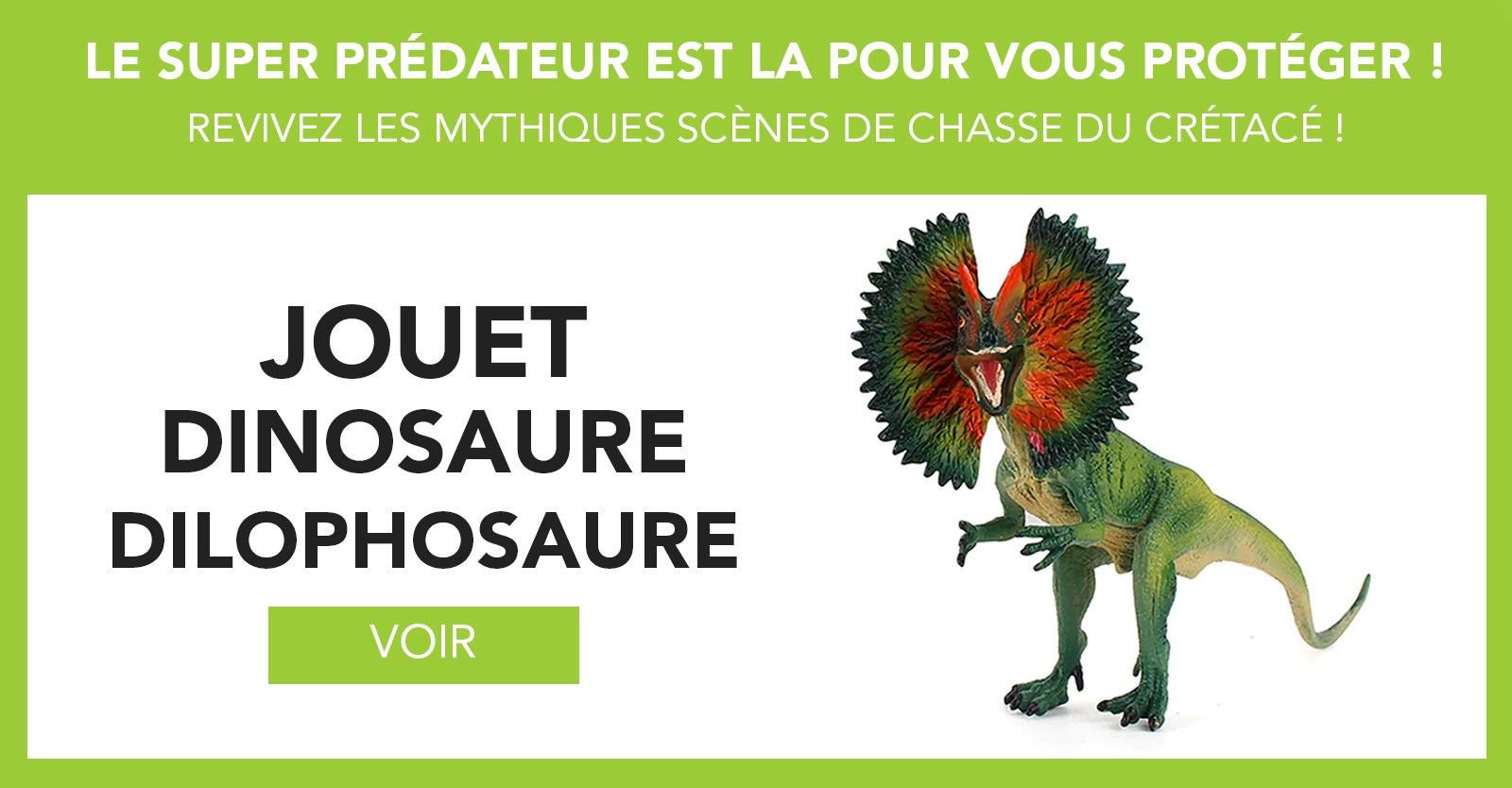 Jouet Dinosaure dilophosaure