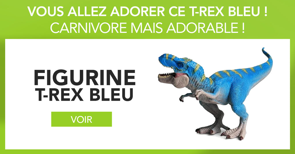 Jouet Dinosaure T-rex bleu