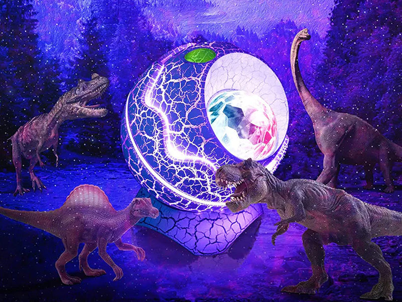 Lampe dinosaure