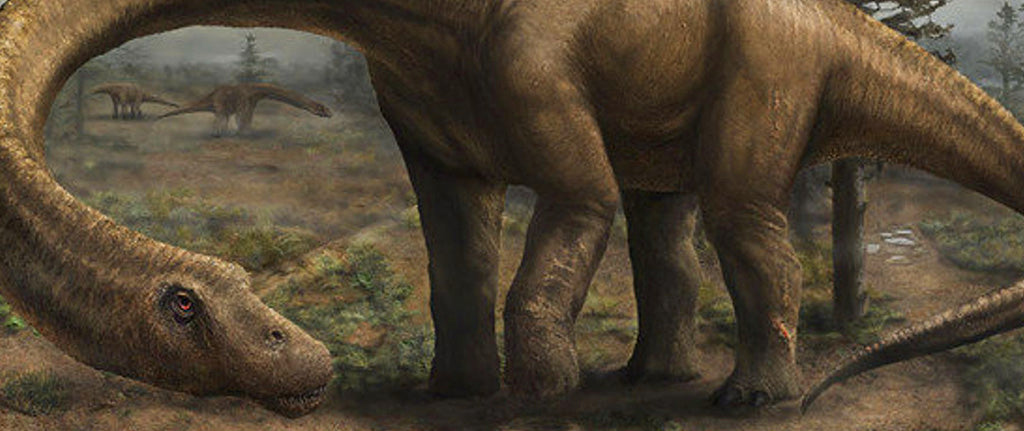 Paralititan dinosaure géant préhistorique