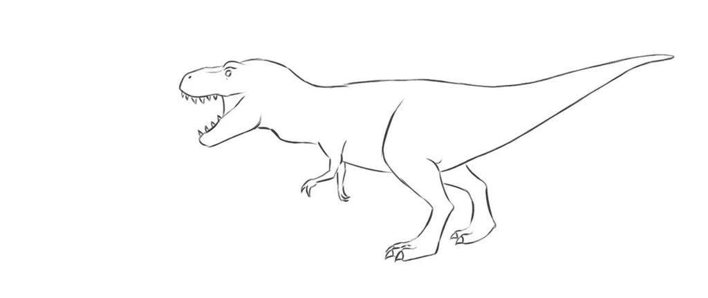 Dinosaure Illustration