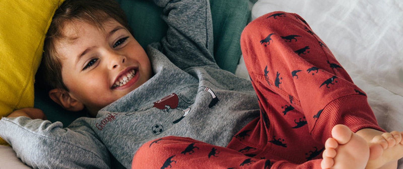 enfant pyjama dinosaure