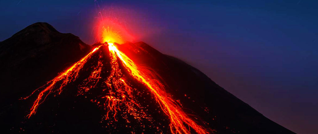 éruption volcanique
