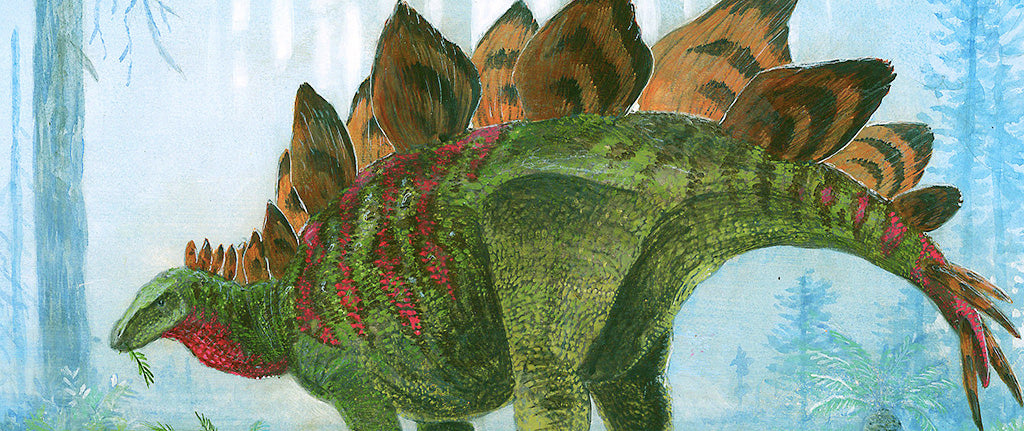 stégosaure dinosaure