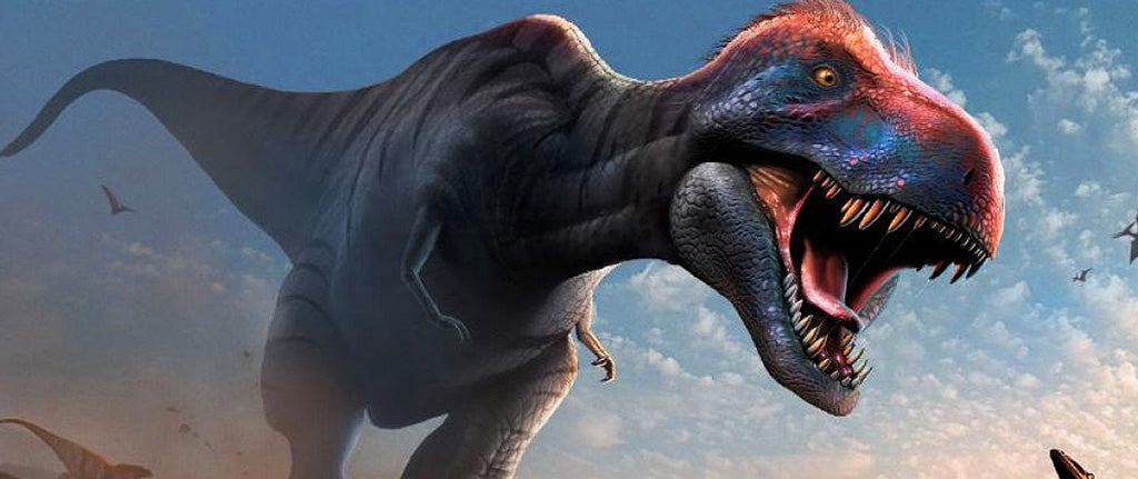 tyrannosaurus rex dinosaure