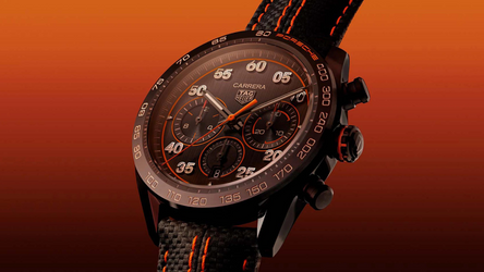 Tag Heuer Carrera Porsche Chrono (orange)