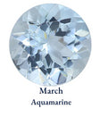 March Birthstone