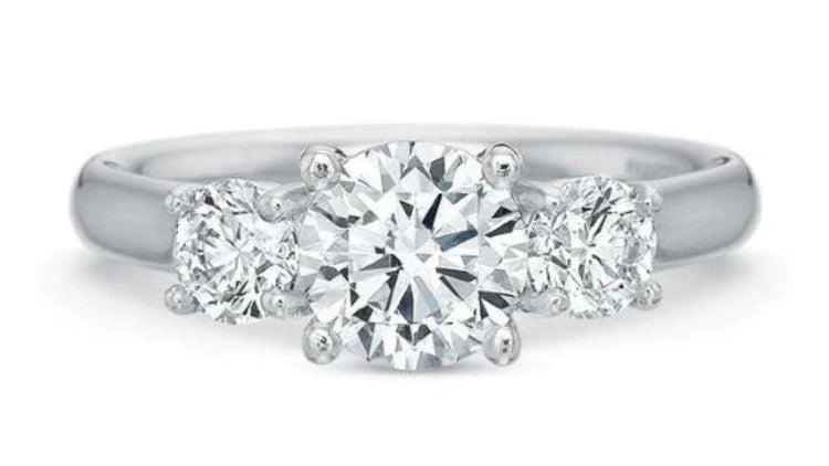 Three Stone Engagement Ring Styles