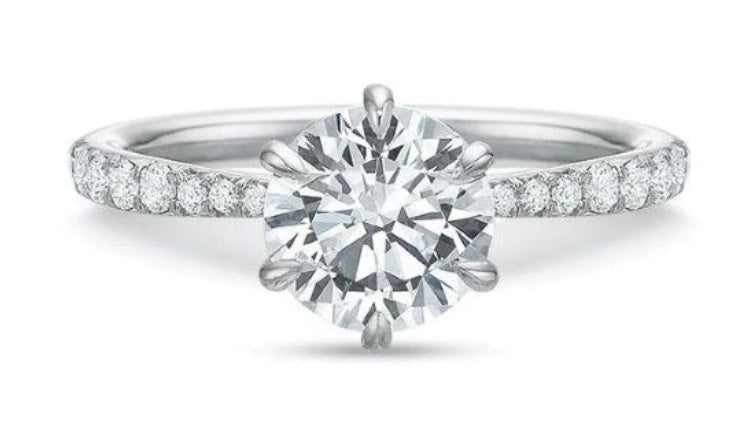 Classic Style Engagement Rings