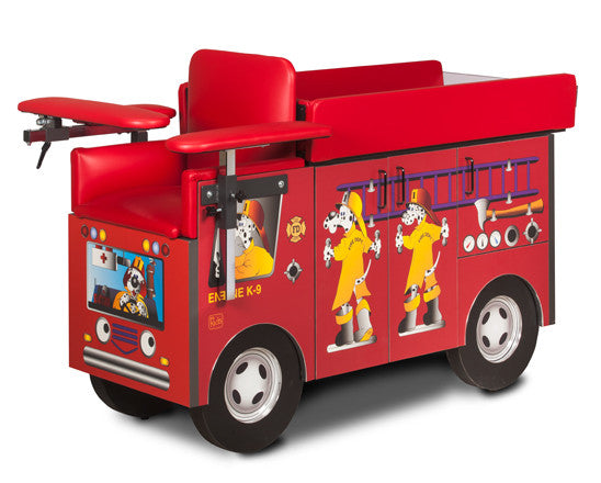 Pediatric Series – Fire Engine Blood Drawing Chair