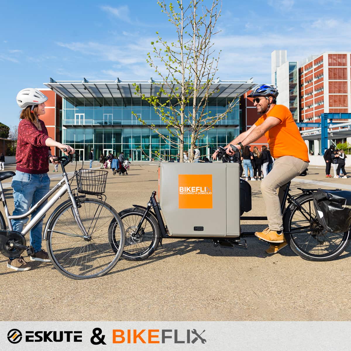 Assistenza ESKUTE & Bikeflix