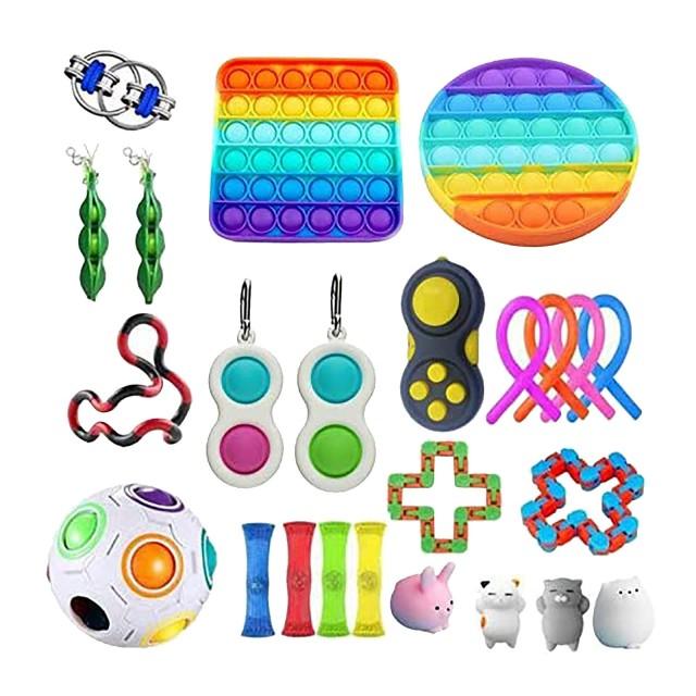 fidget toys set met pop it