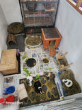 animal enclosure at marias animal shelter