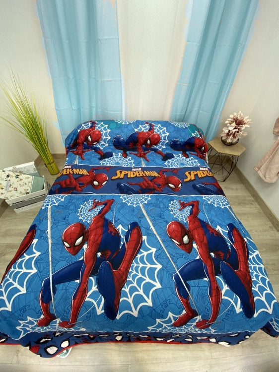 Colcha Spiderman – D'A Cadena Téxtil