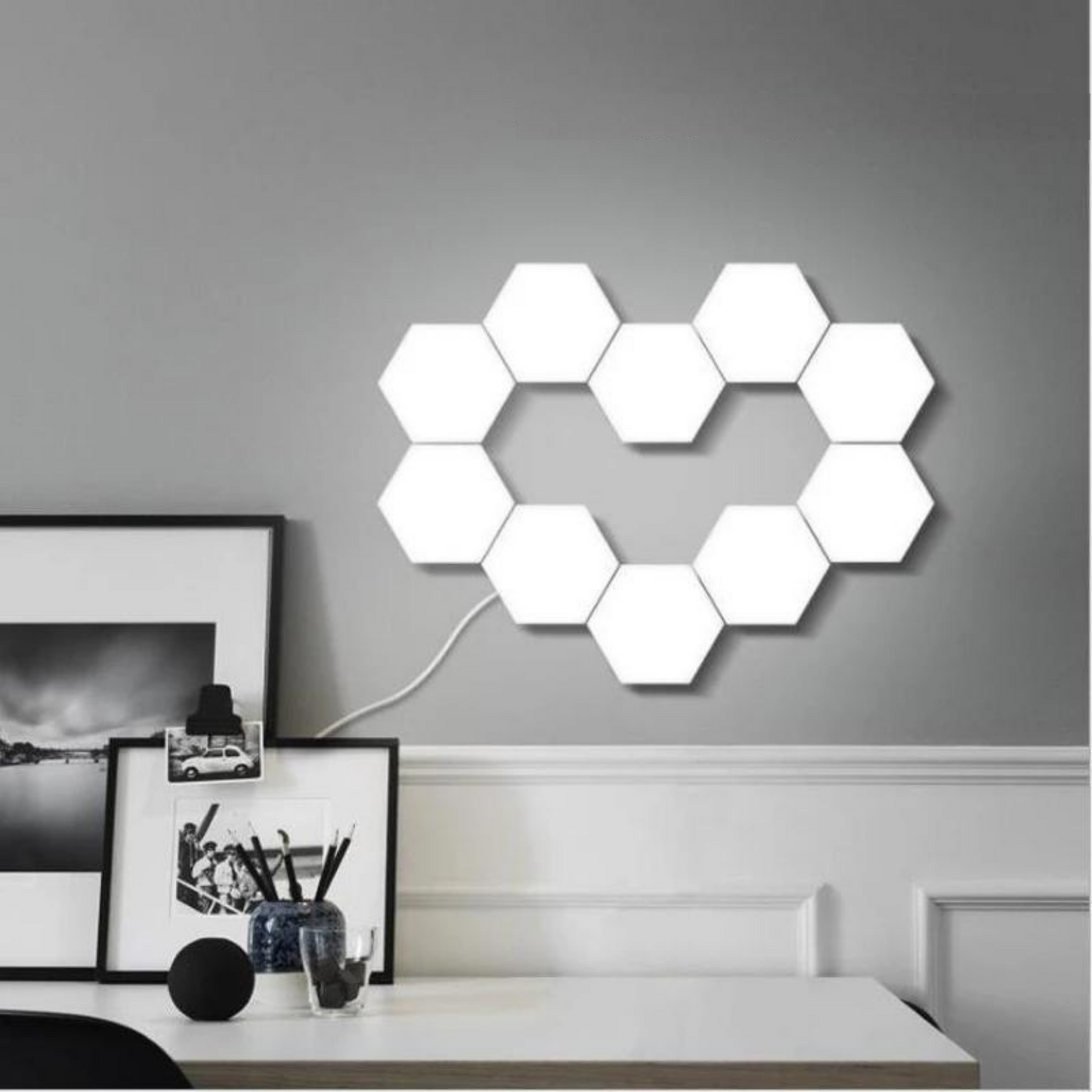Creative Hexagon Lamp - Creative Hexagon Lamp