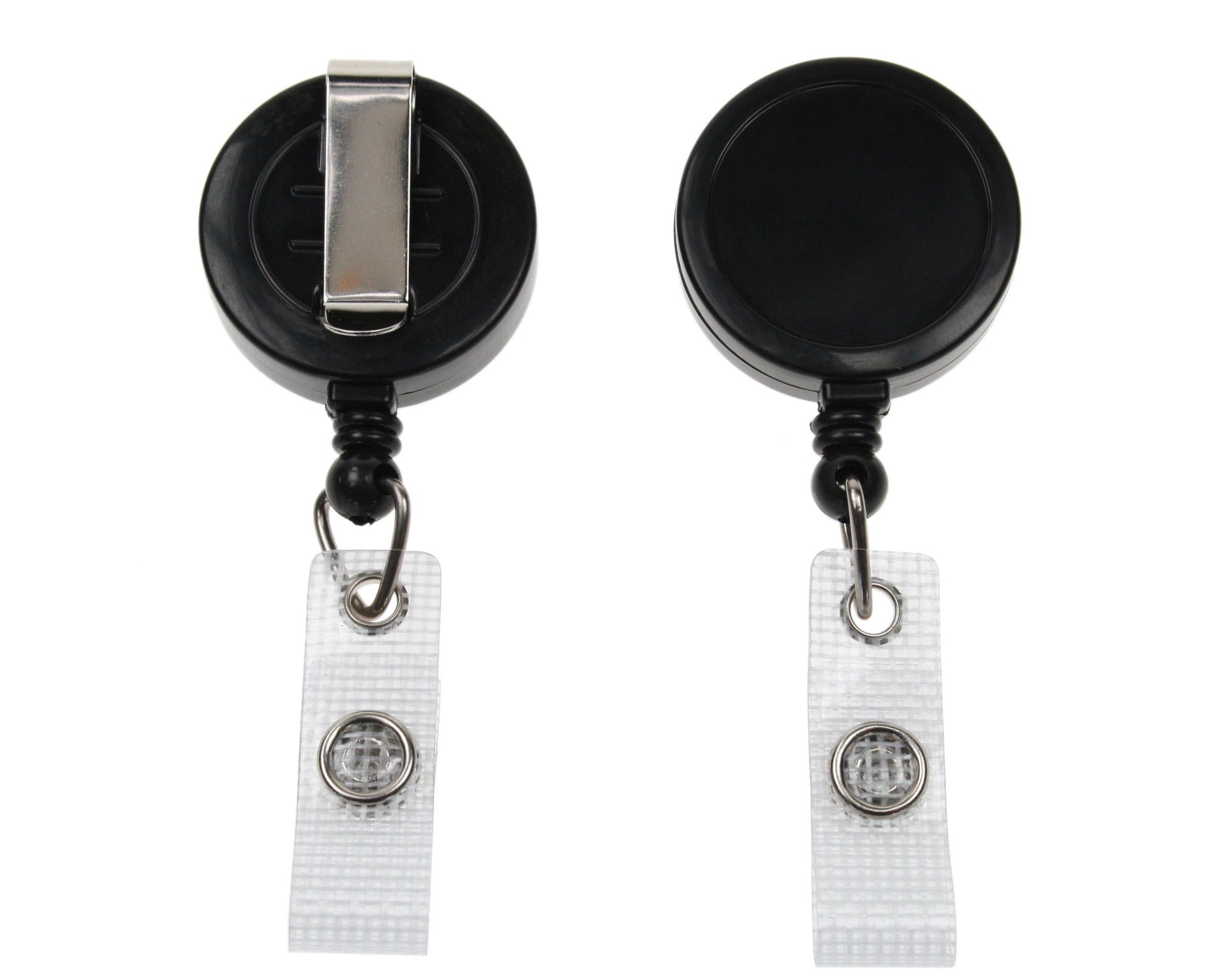 BHR66: JUMBO Oval Badge Reel with Lanyard Attachment - Devara