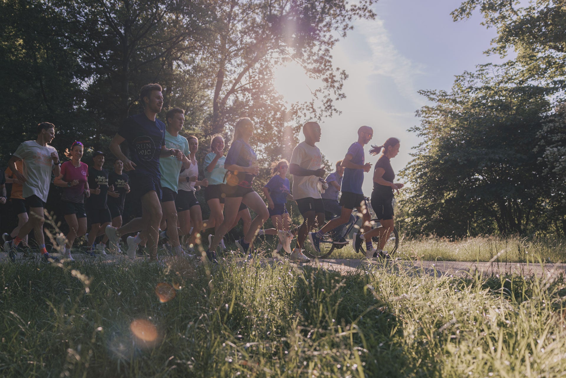 Hyde Park Runners: London's New Run Club