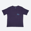 MFGD Pocket Tee | Evening Blue