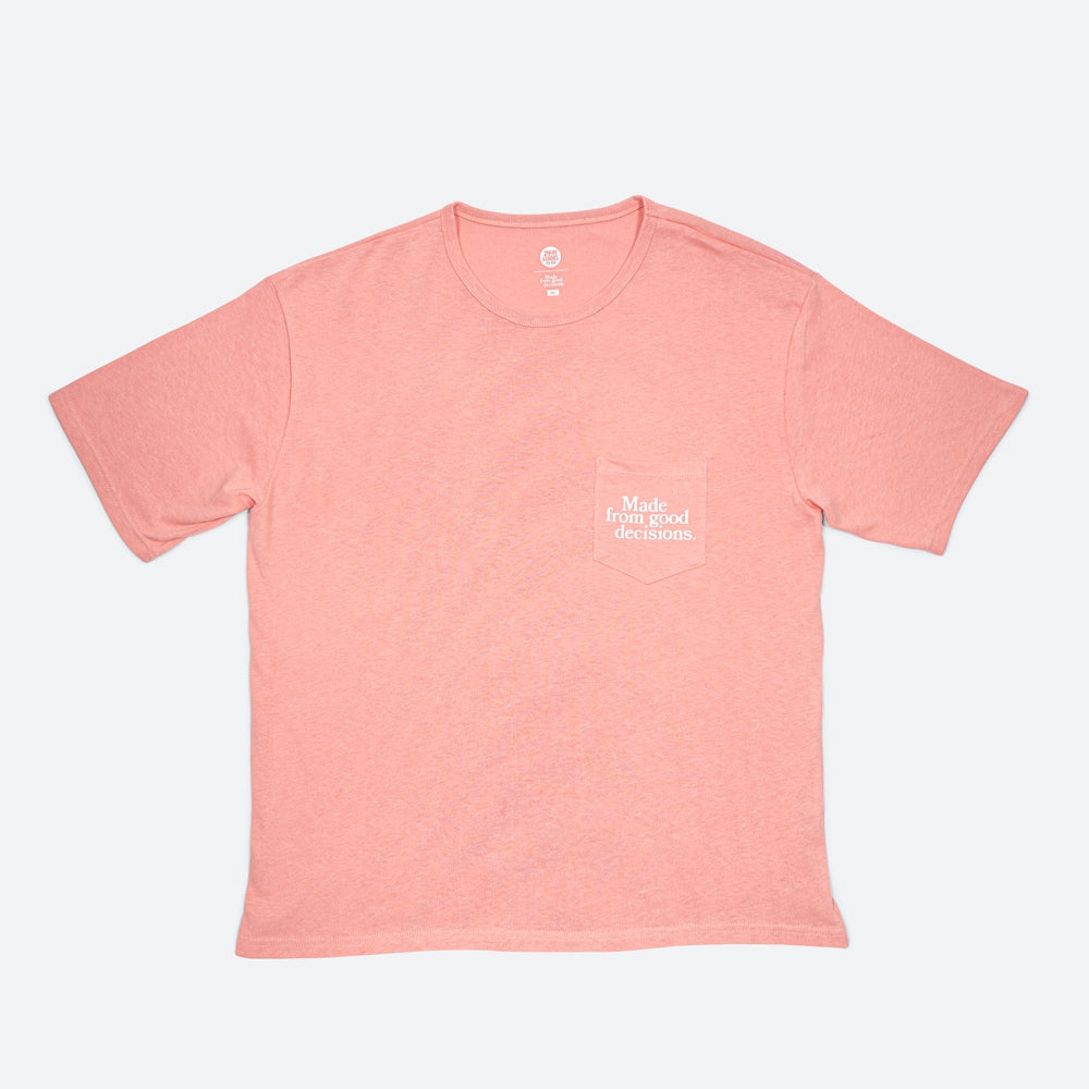 MFGD Pocket Tee | Snow White