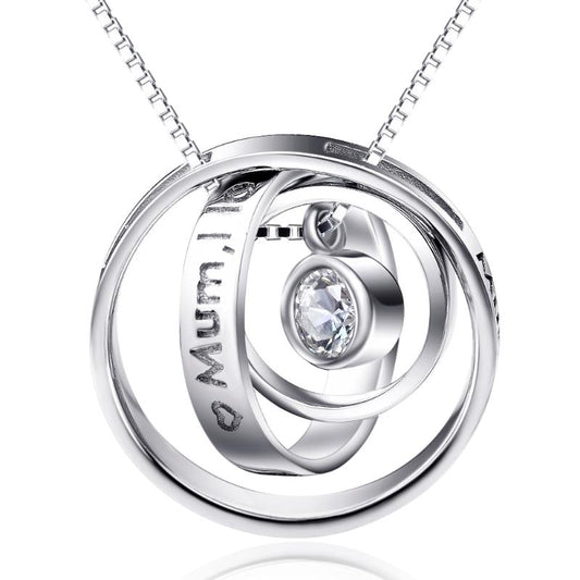 Lock and Key Necklace 925 Sterling Silver Necklace – The Luxx Express