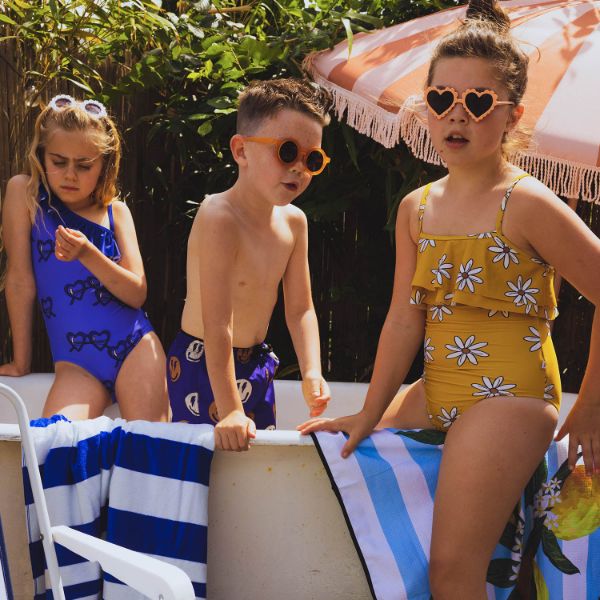 Sustainable and stylish kids and teen swimwear online in Hong Kong and Singapore. The best kids swimwear.