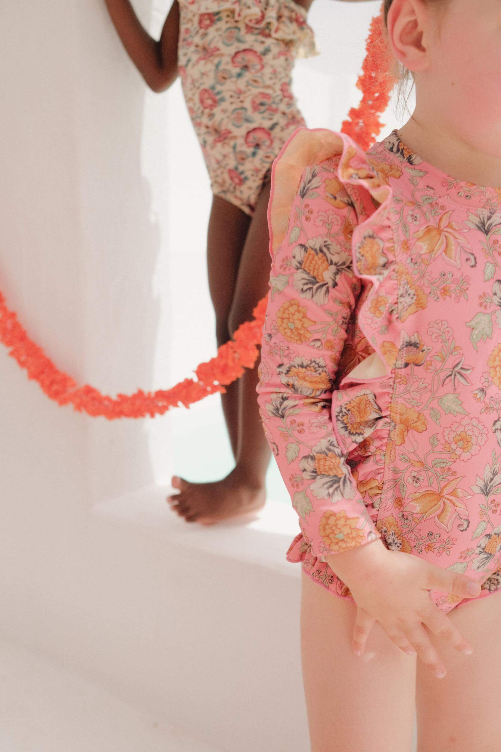Sustainable and stylish kids swimwear online in Hong Kong and Singapore by Louise Misha.