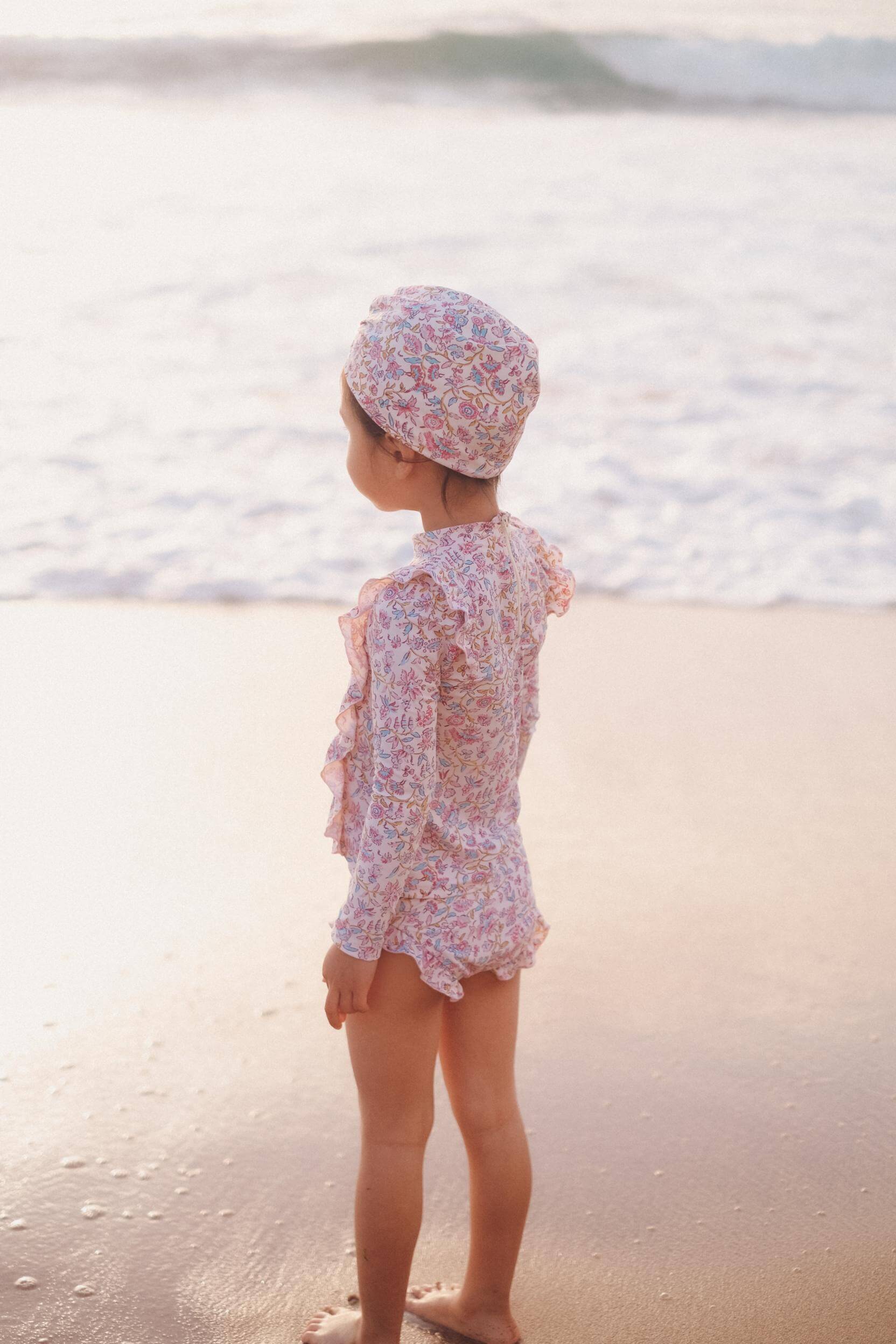 Best baby girls and girls swimwear with sun protection online in Hong Kong and Singapore that is also eco friendly.