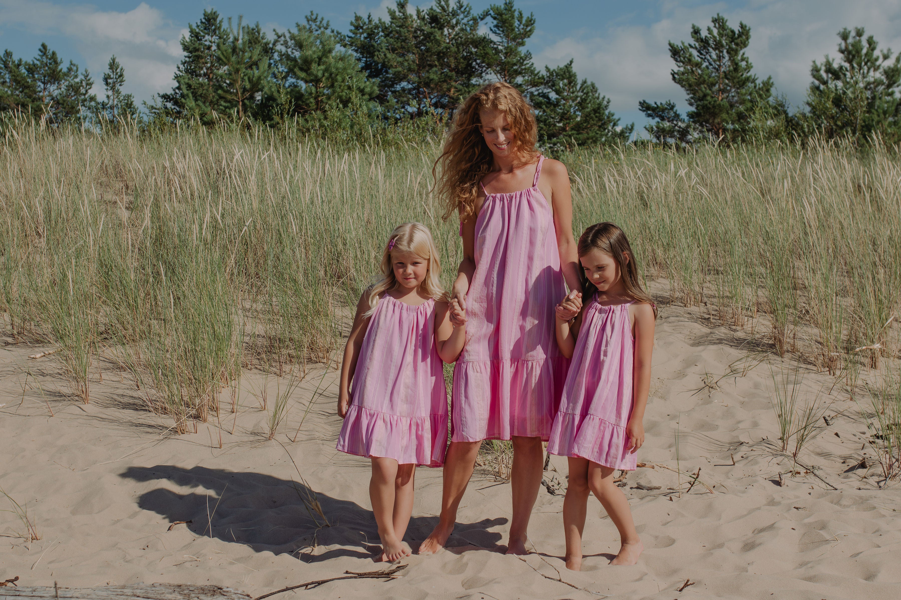 Mini me fashion and Mommy and daughter dresses