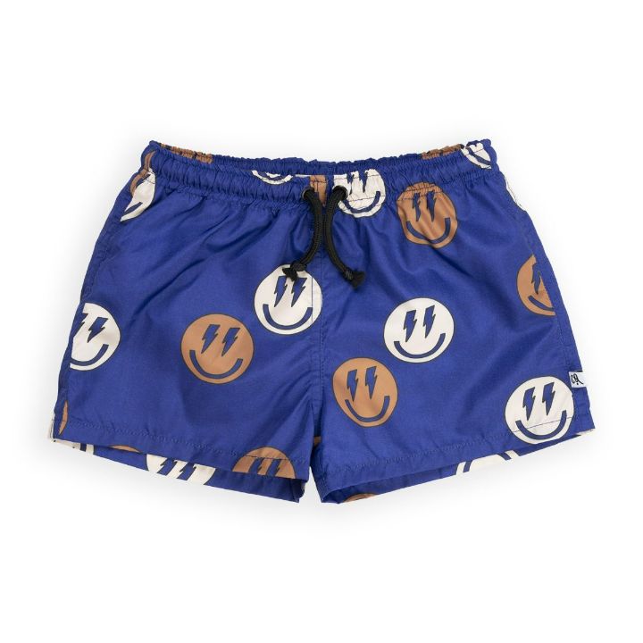 Sustainable kids clothing, sustainable boys swim trunks, eco friendly and stylish boy swim trunks from recycled materials