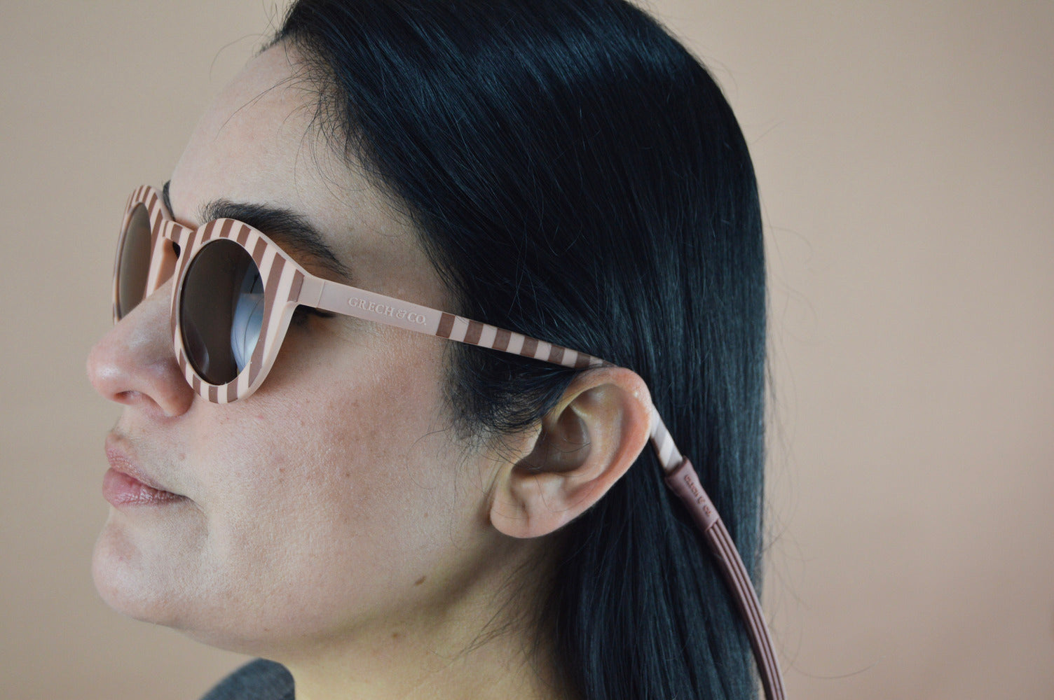 Sustainable women accessories and sunglasses from eco friendly materials by MiliMilu