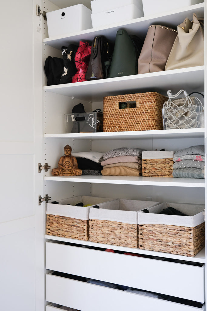 home organization and spring cleaning tips