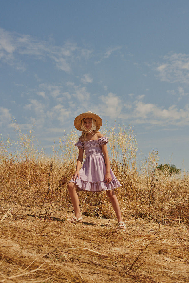 Fashionable, sustainable and eco friendly summer dress for girls. Be stylish and be comfortable in our dreeses