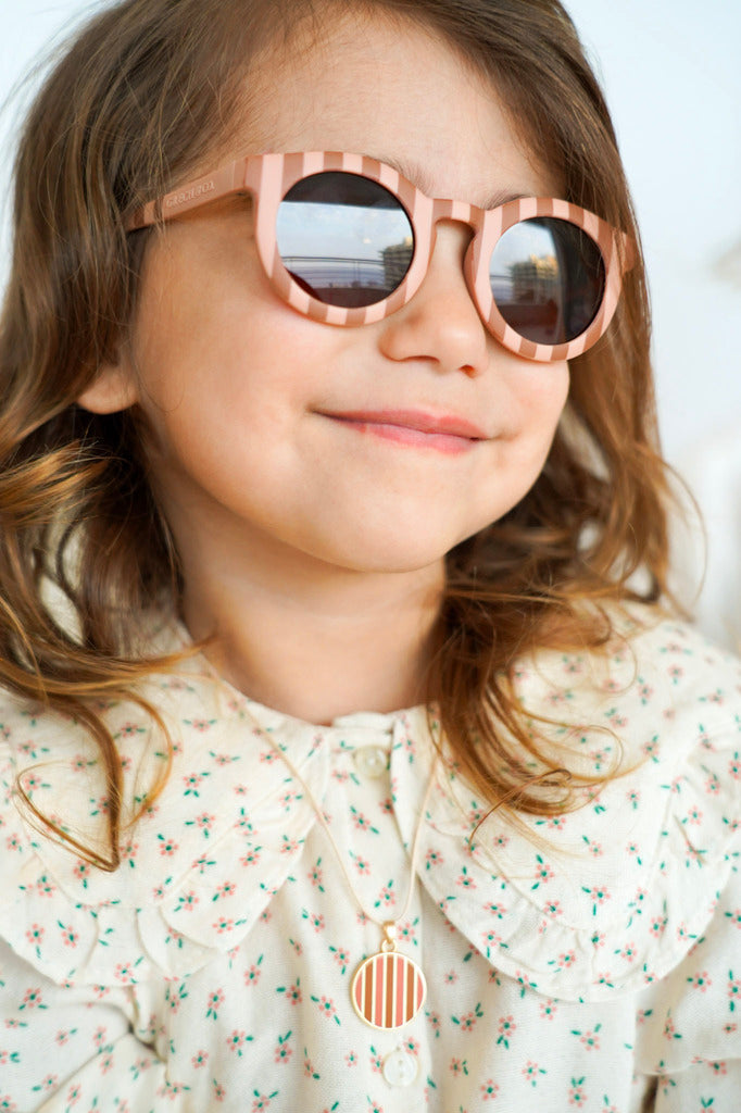 Eco friendly baby, kids and adult sunglasses from sustainable materials 