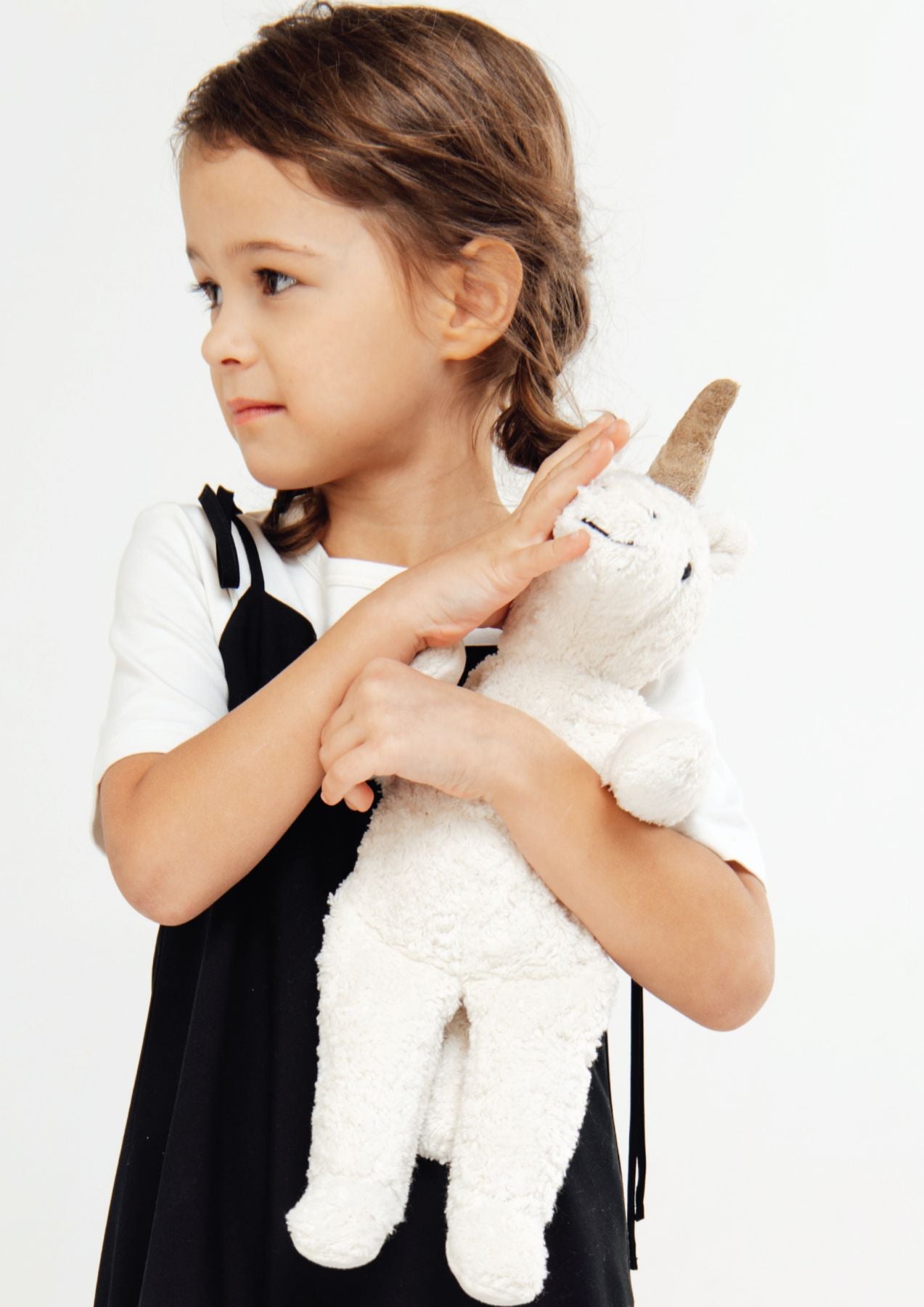 Handcrafted organic cotton soft toys for babies and kids, perfect present, very good for colic babies 