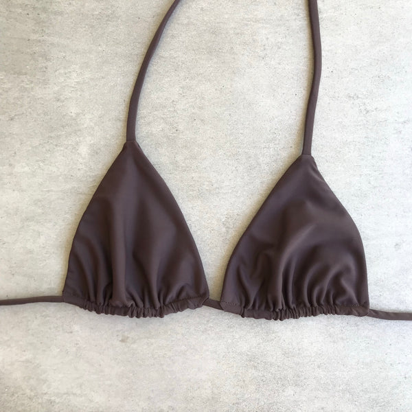 Amelia top | Chocolate