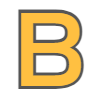 B