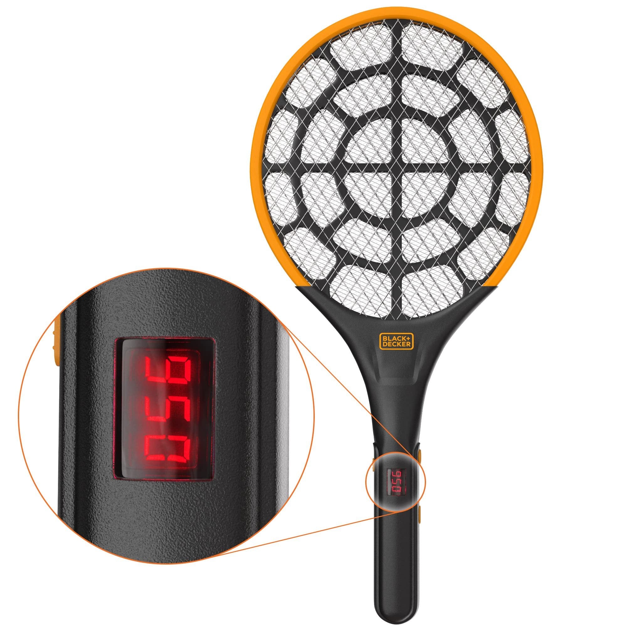 BLACK + DECKER Bug Zapper and Mosquito Repellent | Fly Trap Pest Control  for All Insects, Including Flies, Gnats for Indoor & Outdoor Use 600 Sqft