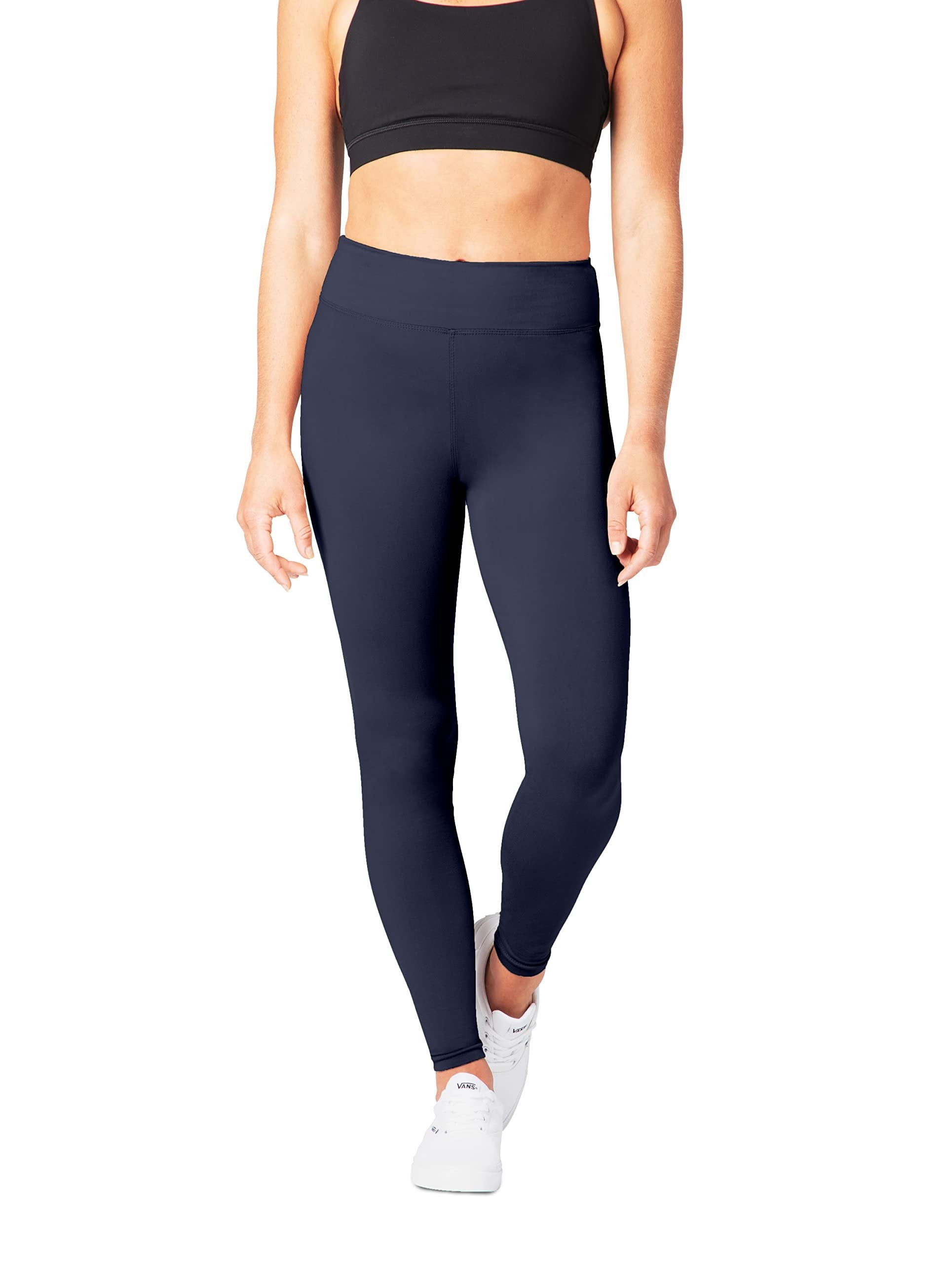 New SATINA Tan High Waisted Leggings for Women | 3 Inch Waistband | Plus  Size