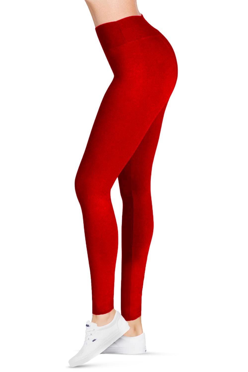 Royal Premium Quality Cotton Leggings for Women XXL (Red), Slim Fit at Rs  125 in Dadhel