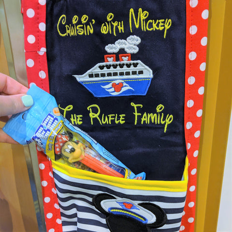 First Time Disney Cruise. Fish Extender Gifts on Disney Cruise