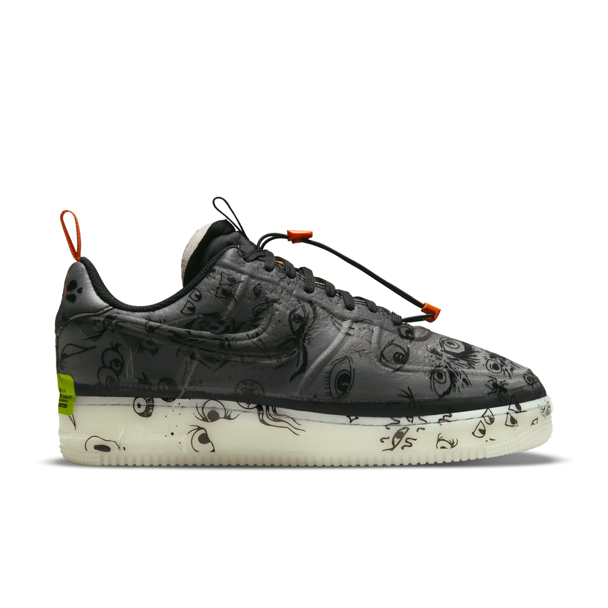 nike air force 1 low black and white Nike Air Force 1 Low Experimental Halloween