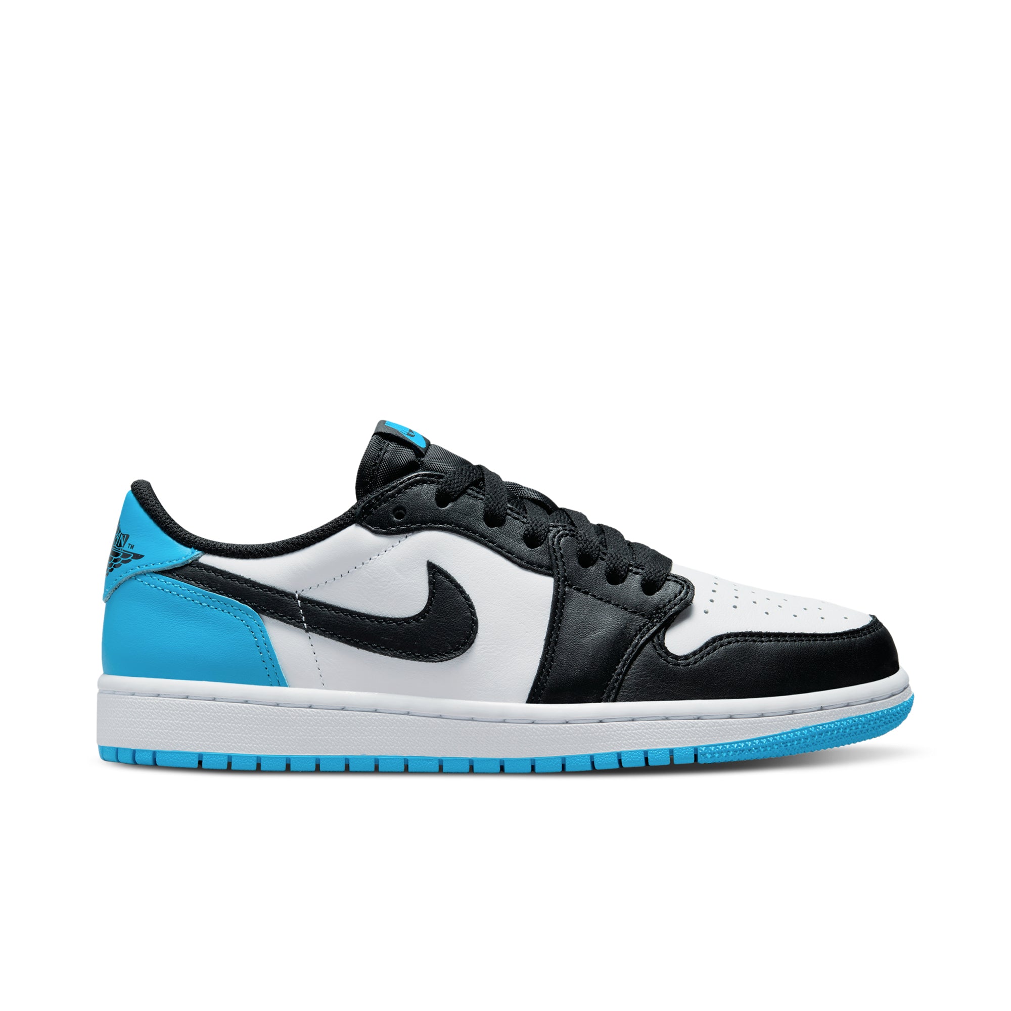 black blue jordan 1 low