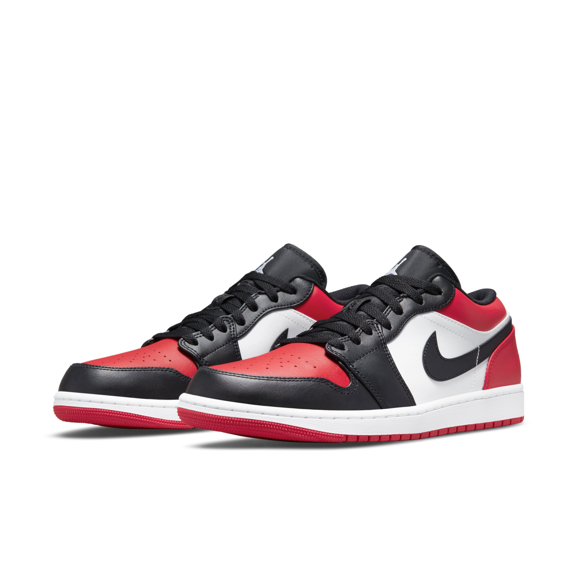 Nike Air Jordan 1 Low Bred Toe – BNIB