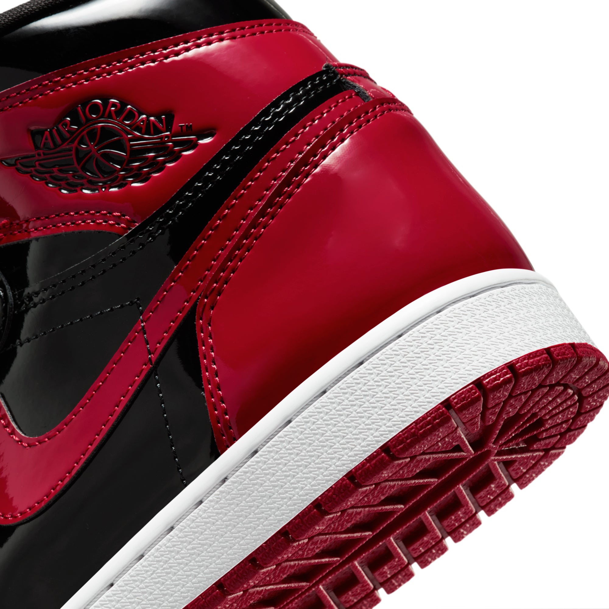 air jordan 1 high bred patent