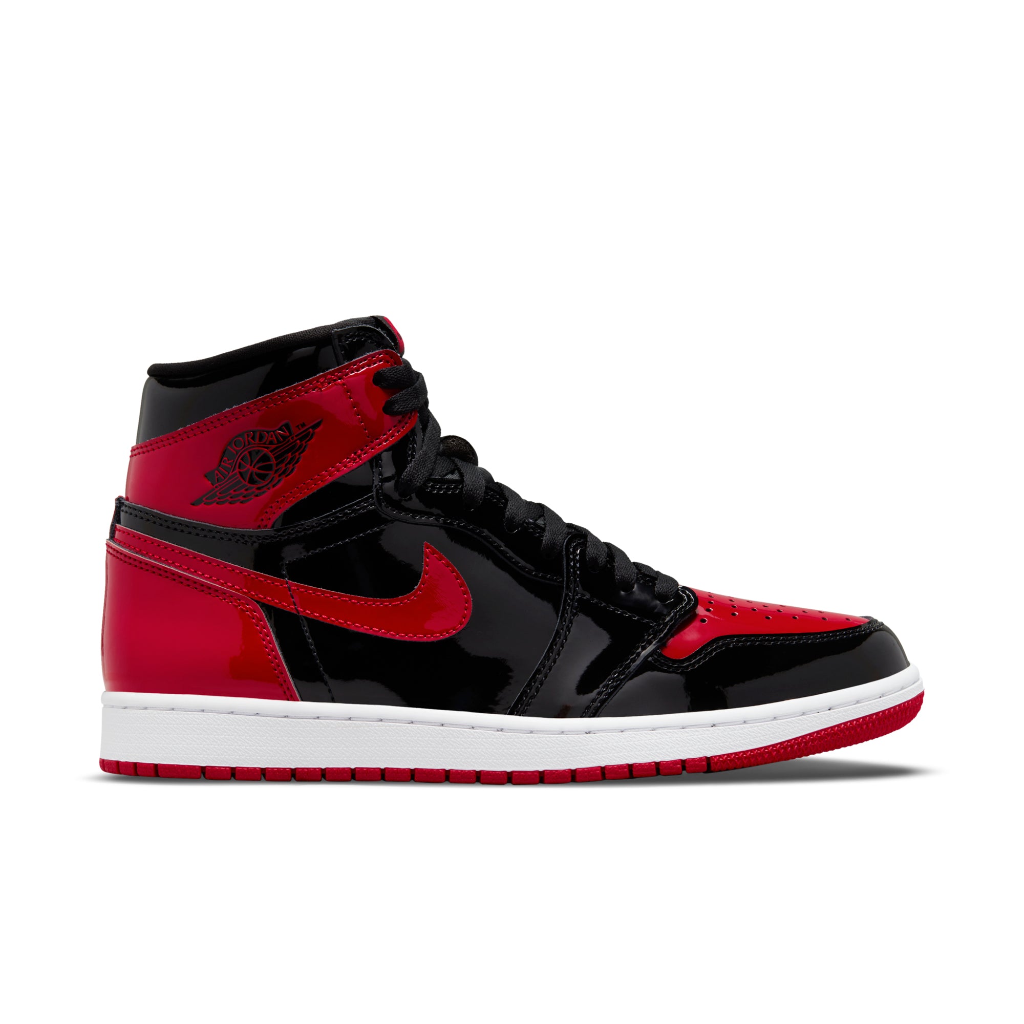 air jordan 1 high bred patent