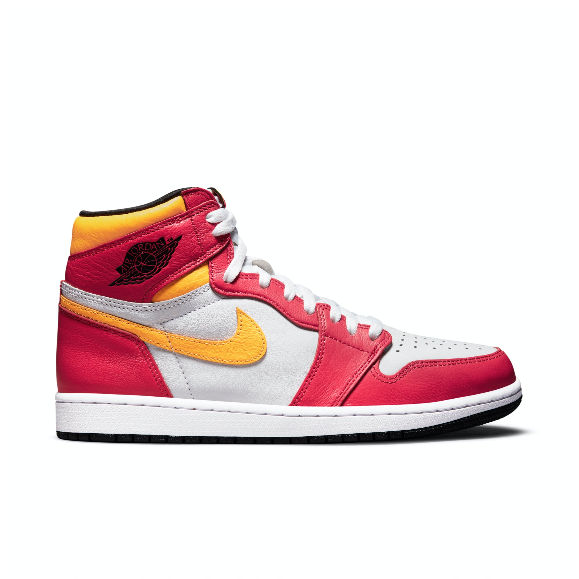 jordan 1 light fusion red shirt