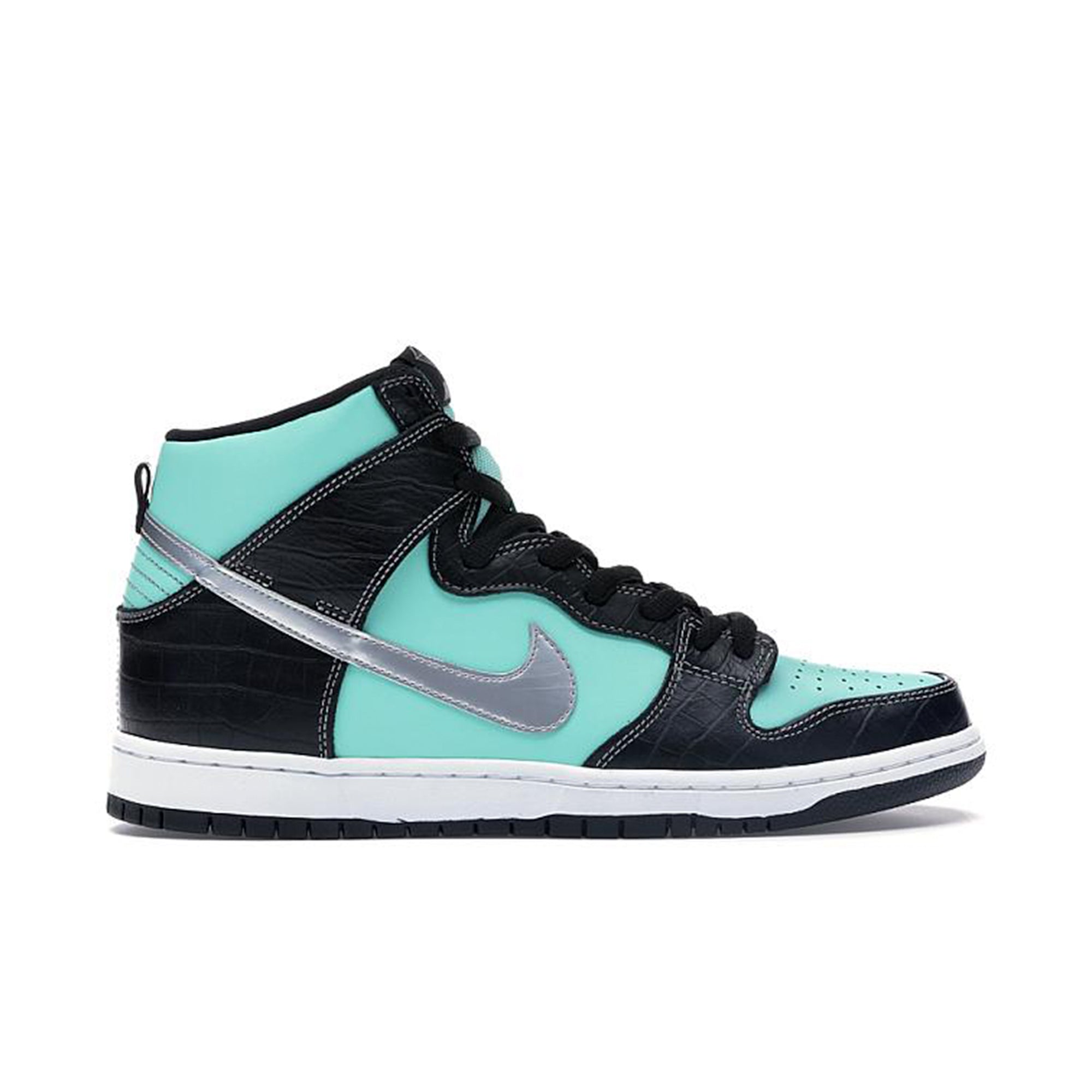 nike sb dunk high pro iso kentucky Nike SB x Diamond Supply Co. Dunk High Aqua Blue | Nike SB Dunk Hi