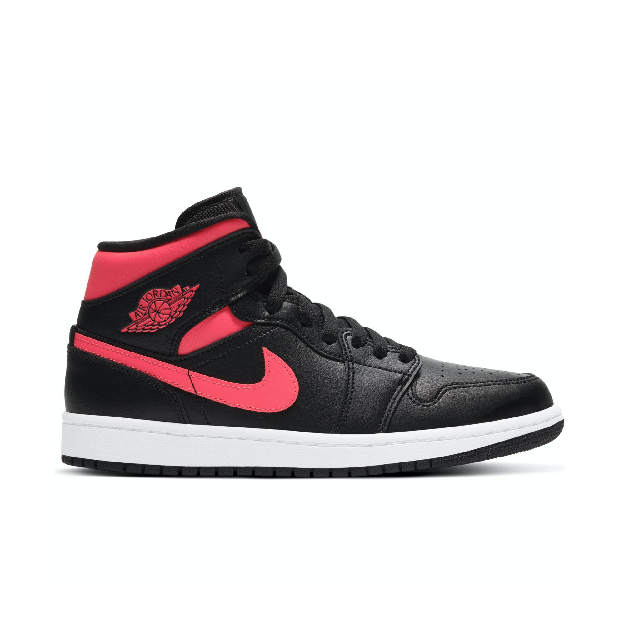 nike pantofi sport court borough mid 2 bg 1 Nike Air Jordan 1 Mid W "Siren Red"